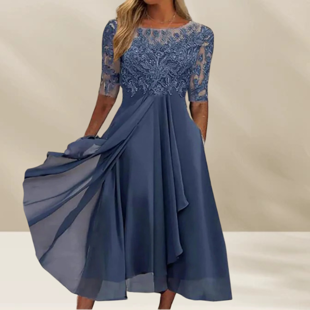 Margherita | Elegant blondekjole