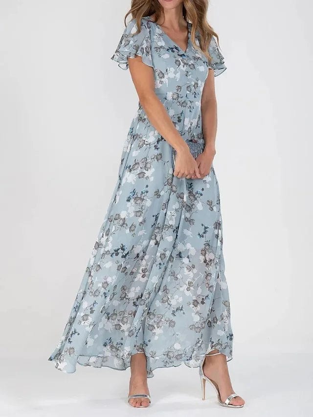 Frida | Farverig sommerkjole