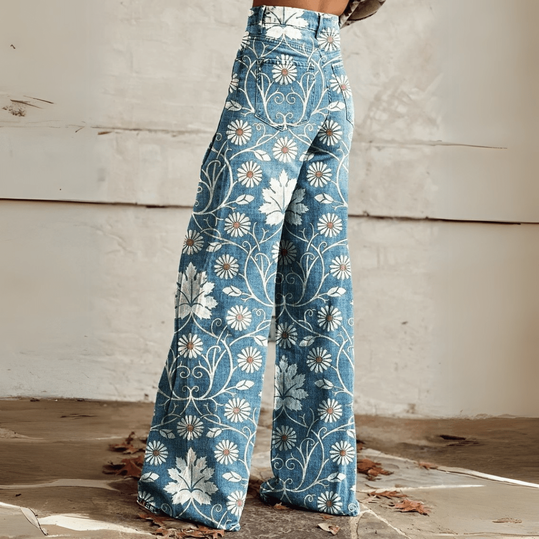 Mariel | Vintage Boho Bukser fra Nordlys-Kobenhavn